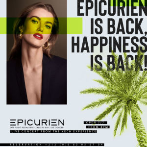 Epicurien is Open, Thursday, May 9th, 2024