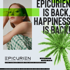 Epicurien is Open, Friday, May 10th, 2024
