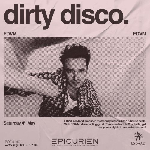 Dirty Disco x FDVM - L'Epicurien