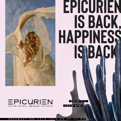 Epicurien is Open, Saturday, May 18th, 2024