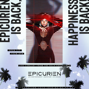 Epicurien is Open, Saturday, June 8th, 2024