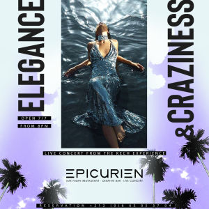 Epicurien is Open, Thursday, June 13th, 2024