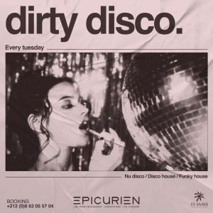 Dirty Disco, Tuesday, May 21st, 2024