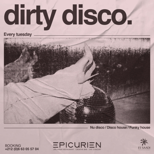 Dirty Disco - L'Epicurien