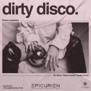 Dirty Disco, Tuesday, June 4th, 2024