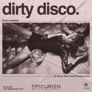 Dirty Disco, Tuesday, June 11th, 2024