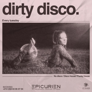 Dirty Disco, Tuesday, June 18th, 2024