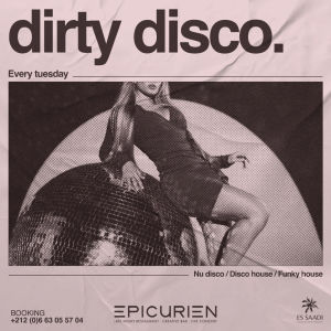 Dirty Disco, Tuesday, July 2nd, 2024
