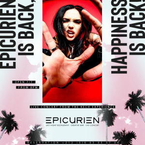 Epicurien is Open, Wednesday, June 26th, 2024