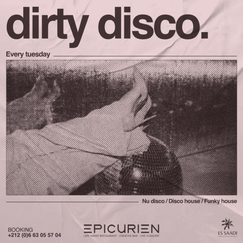 Dirty Disco - L'Epicurien