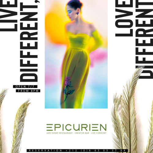 Epicurien is Open - L'Epicurien