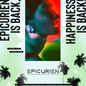 Epicurien is Open, Monday, November 25th, 2024