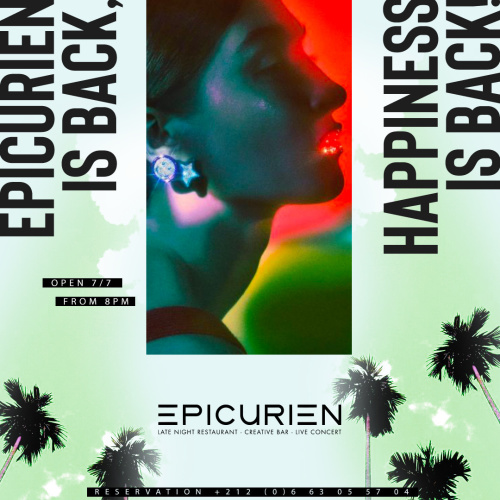 Epicurien is Open - L'Epicurien