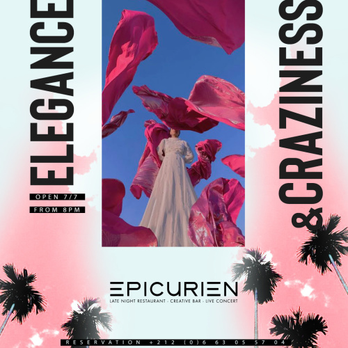 Epicurien is Open - L'Epicurien