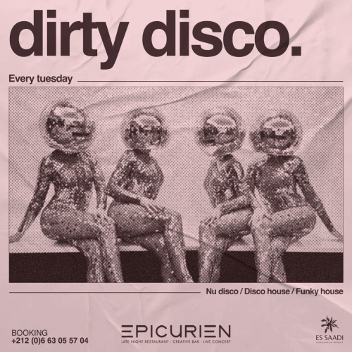 Dirty Disco - L'Epicurien