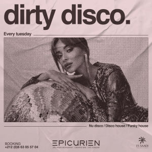 Dirty Disco, Tuesday, November 19th, 2024