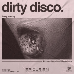 Dirty Disco, Tuesday, December 3rd, 2024