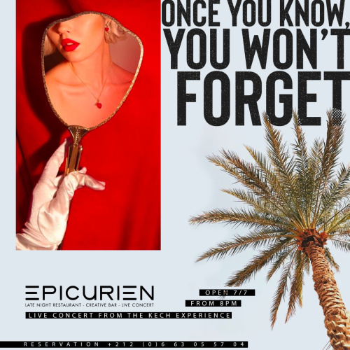 Epicurien is Open - L'Epicurien