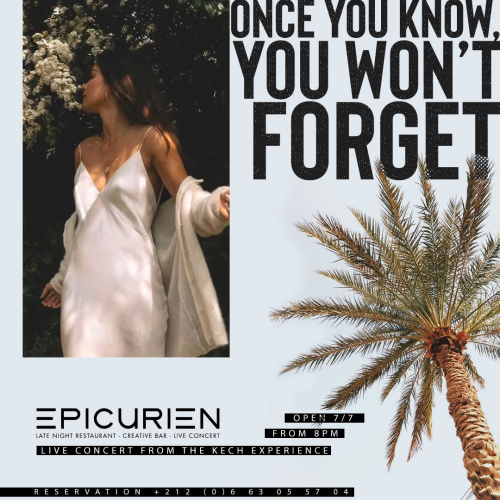 Epicurien is Open - L'Epicurien