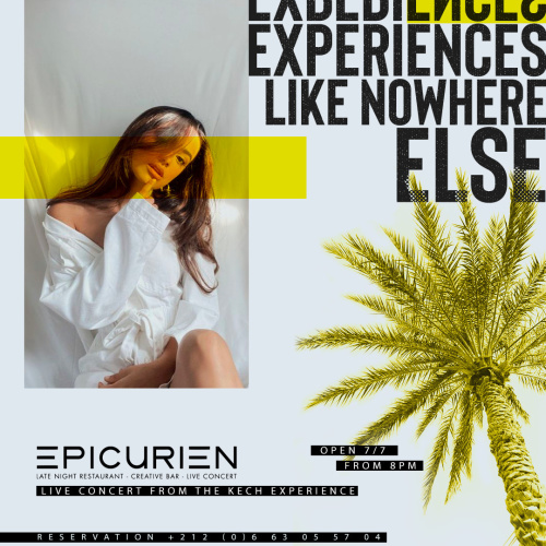 Epicurien is Open - L'Epicurien