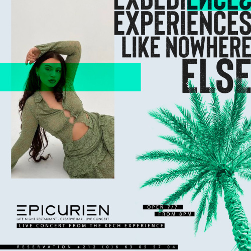 Epicurien is Open - L'Epicurien