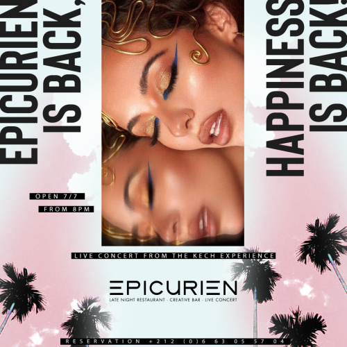 Epicurien is Open - L'Epicurien