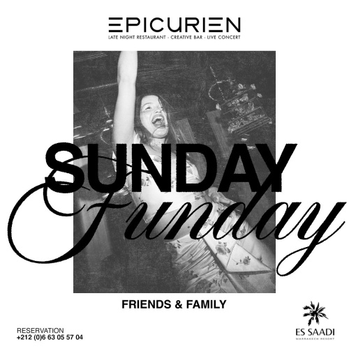 Sunday Funday - L'Epicurien