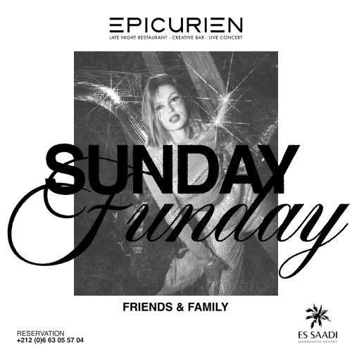 Sunday Funday - L'Epicurien