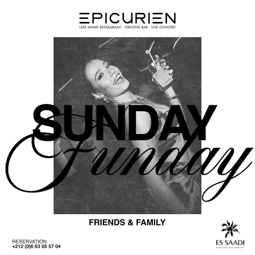 Sunday Funday - L'Epicurien