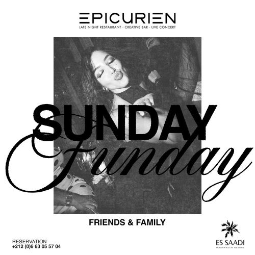 Sunday Funday - L'Epicurien