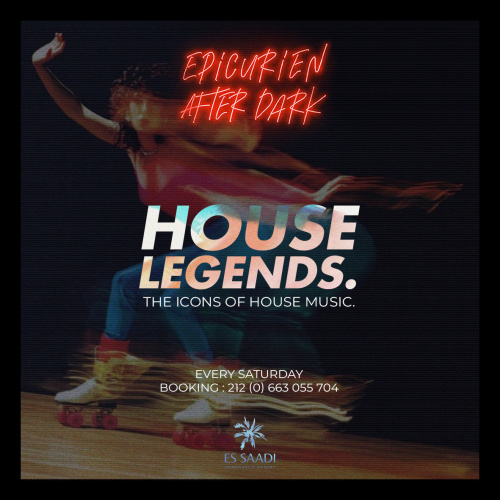 House Legends - L'Epicurien