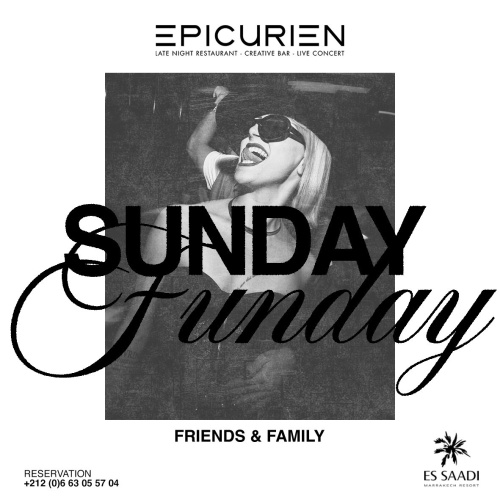 Sunday Funday - L'Epicurien