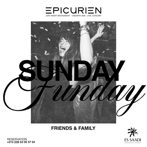 Sunday Funday - L'Epicurien