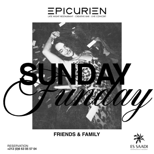 Sunday Funday - L'Epicurien