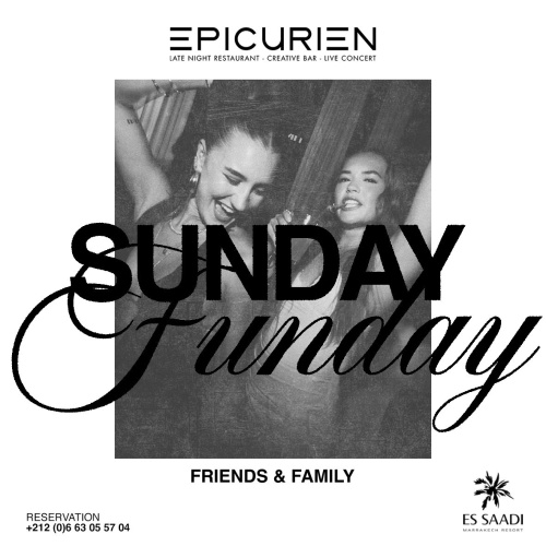 Sunday Funday - L'Epicurien