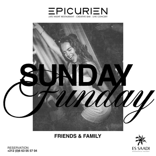 Sunday Funday - L'Epicurien