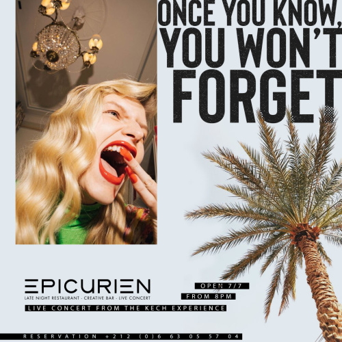 Epicurien is Open - L'Epicurien