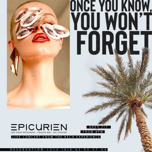 Epicurien is Open - L'Epicurien