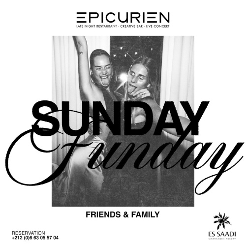 Sunday Funday - L'Epicurien