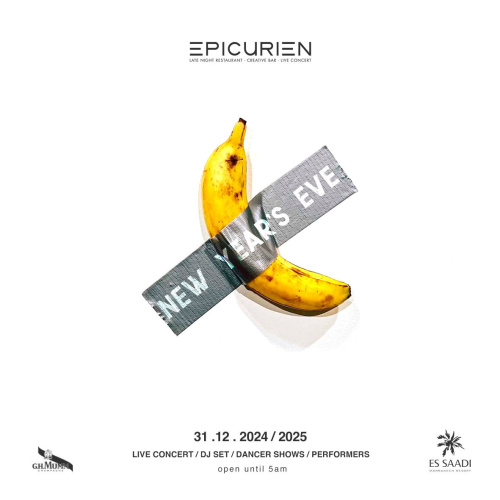 New Year's Eve 2025 - L'Epicurien