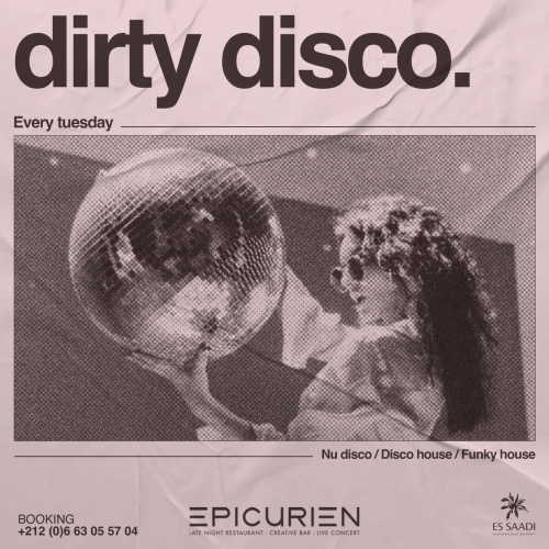 Dirty Disco - L'Epicurien
