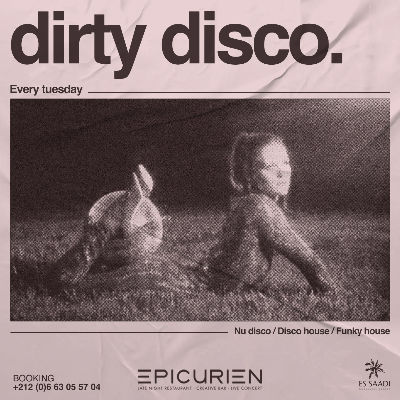 Dirty Disco, Tuesday, August 19th, 2025