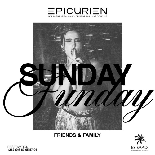 Sunday Funday - L'Epicurien
