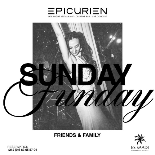 Sunday Funday - L'Epicurien