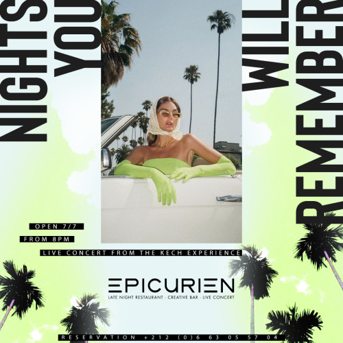 Epicurien is Open - L'Epicurien