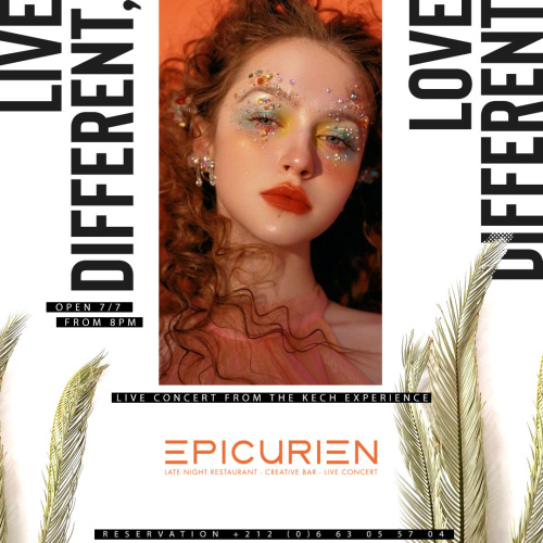 Epicurien is Open - L'Epicurien
