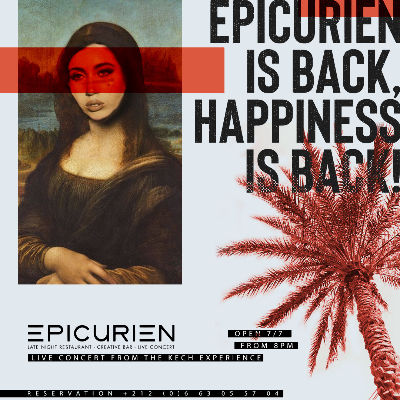 Epicurien is Open, Friday, August 22nd, 2025