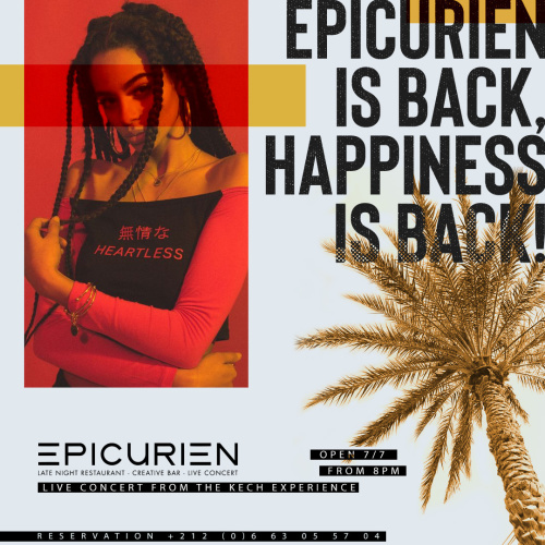 Epicurien is Open - L'Epicurien