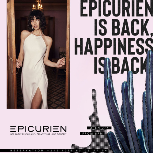 Epicurien is Open - L'Epicurien