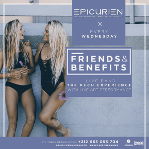 Friends X Benefits